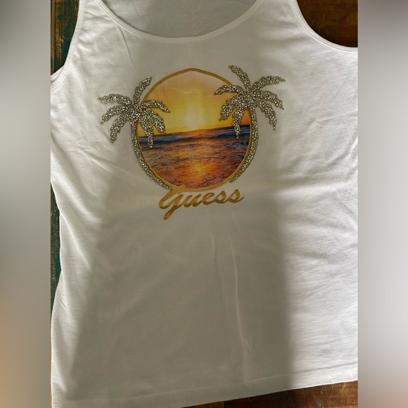 Free with Purchase ! Guess Tank top NWT $12 or free with purchase! - Picture 2 of 3